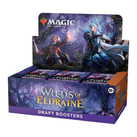 Mtg Wilds of Eldraine Caja Draft Inglés