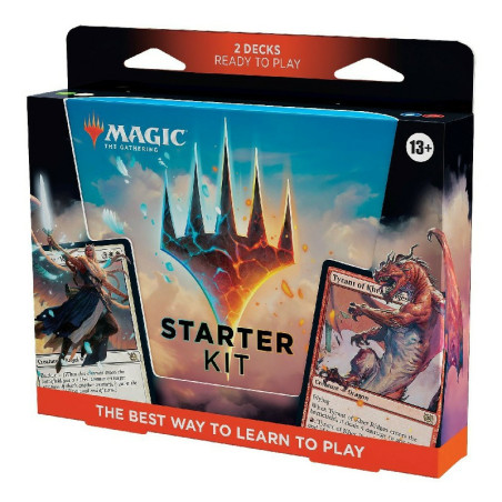 Mtg Starter Kit Wilds of Eldraine Inglés