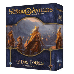 El Señor De Los Anillos Lcg Las Dos Torres Expansión de Saga | Juegos de Cartas | Gameria