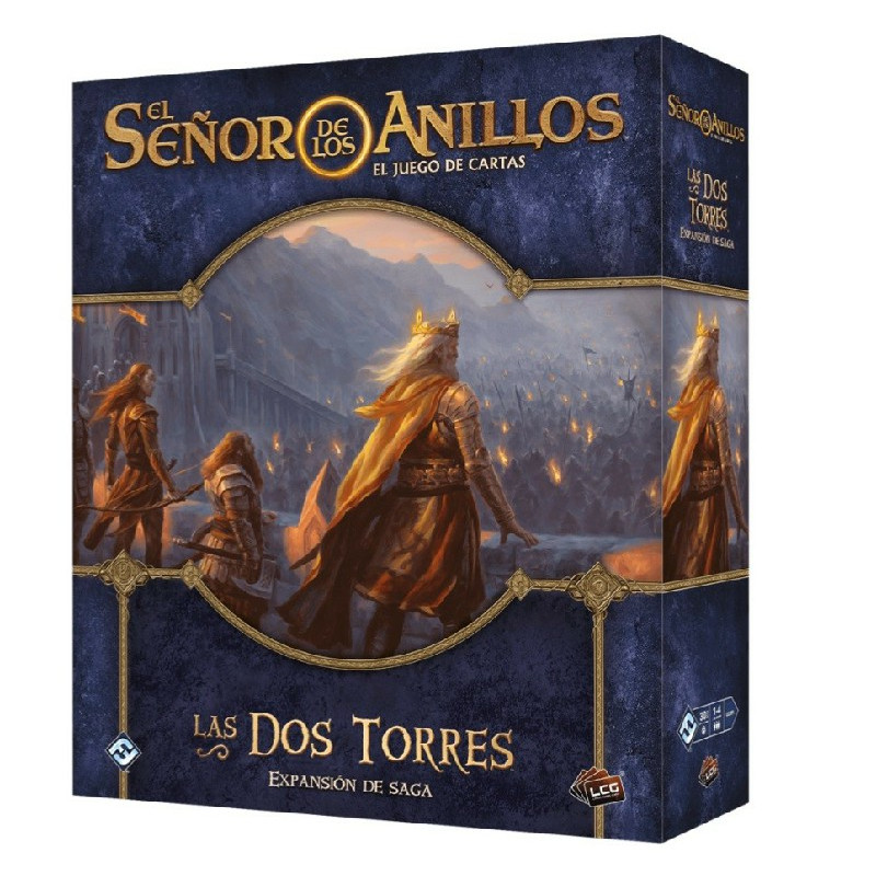 El Señor De Los Anillos Lcg Las Dos Torres Expansión de Saga | Juegos de Cartas | Gameria