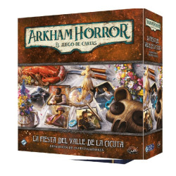 Arkham Horror LCG La Fiesta del Valle de la Cicuta Expansión de Investigadores  | Juegos de Cartas | Gameria