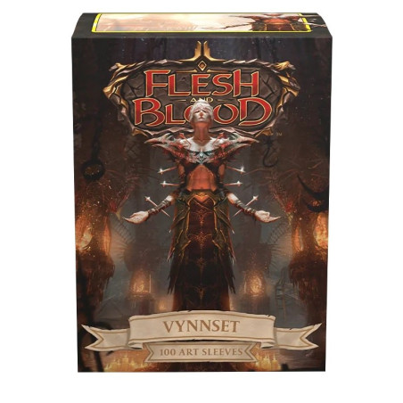 Fundas Dragon Shield Flesh & Blood Vynnset 100 Unidades