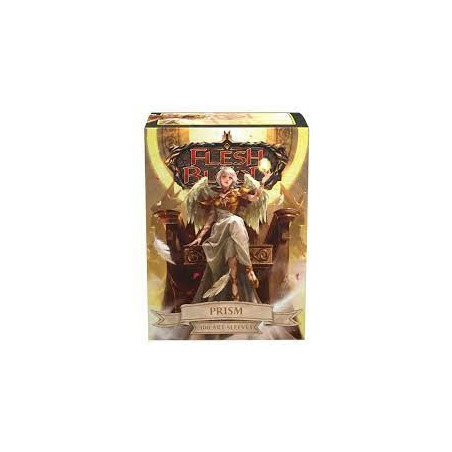 Fundas Dragon Shield Flesh & Blood Prism 100 Unidades