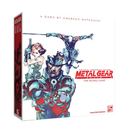 Metal Gear Solid El Juego de Mesa