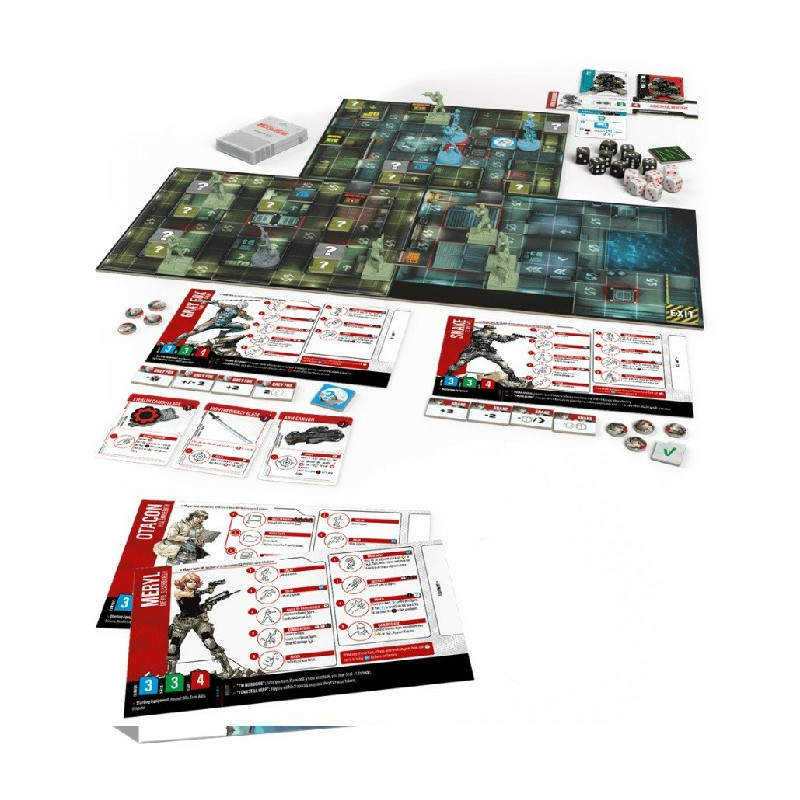 Metal Gear Solid El Juego de Mesa | Juegos de Mesa | Gameria