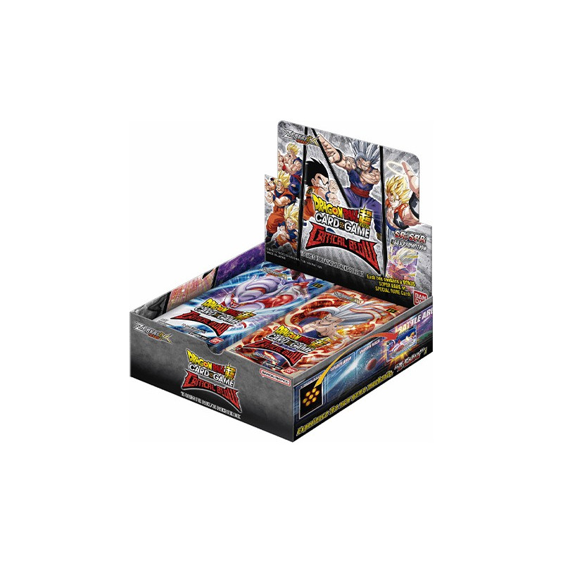 Caja Dbs Zenkai Series Critical Blow Bt22 | Juegos de Cartas | Gameria