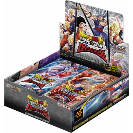 Dbs Zenkai Series Critical Blow Bt22 Caja