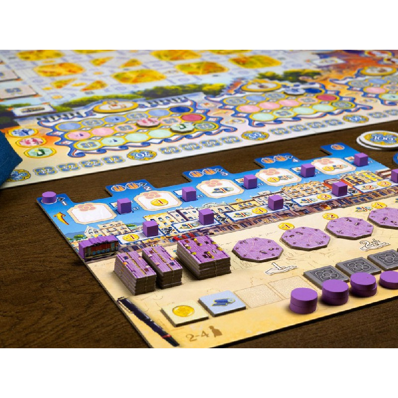 Barcelona | Juegos de Mesa | Gameria