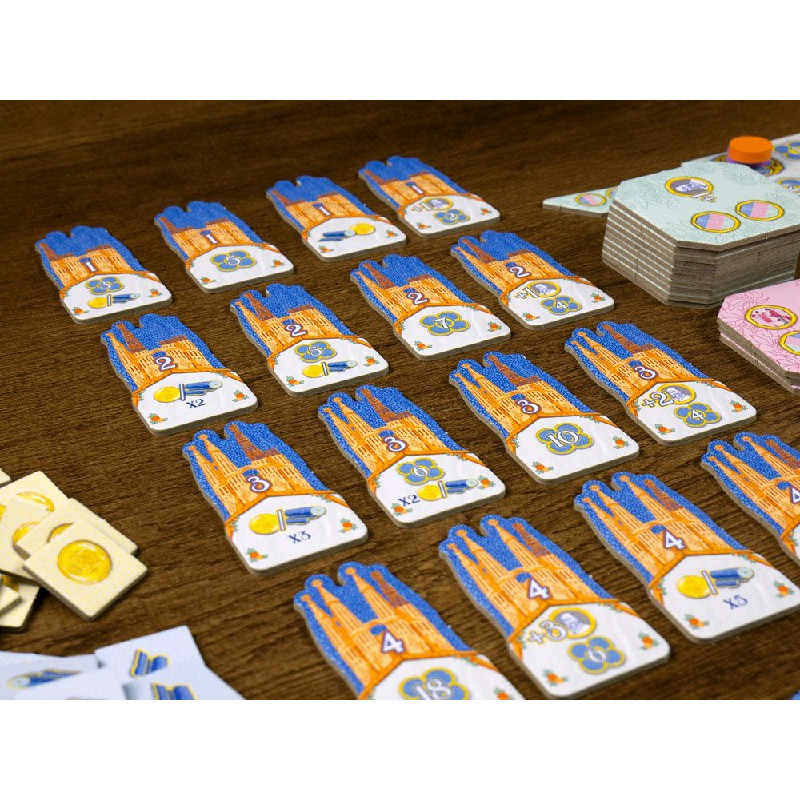 Barcelona | Juegos de Mesa | Gameria