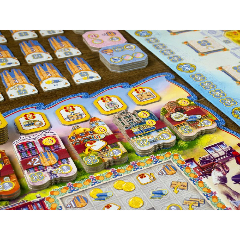 Barcelona | Juegos de Mesa | Gameria