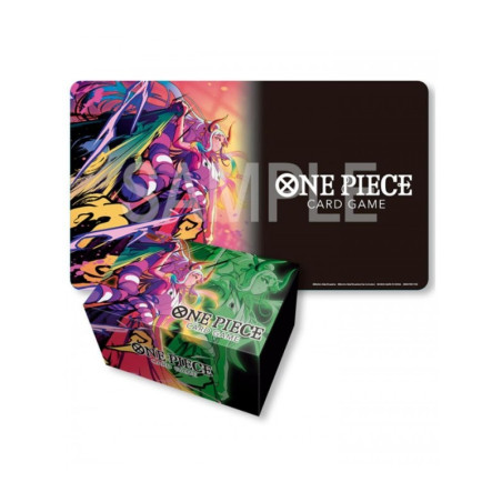 One Piece Card Game Playmat And Storage Box Yamato