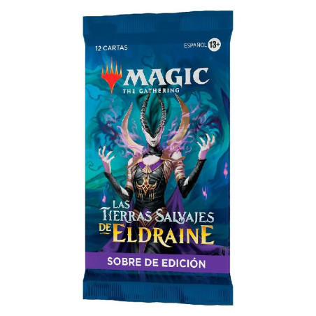Mtg Wilds of Eldraine Sobre Set