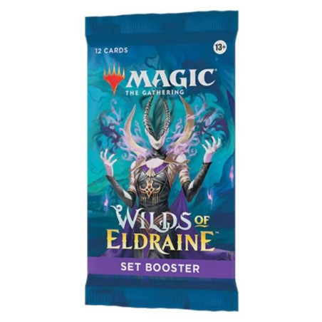Mtg Wilds of Eldraine Sobre Set (Inglés)