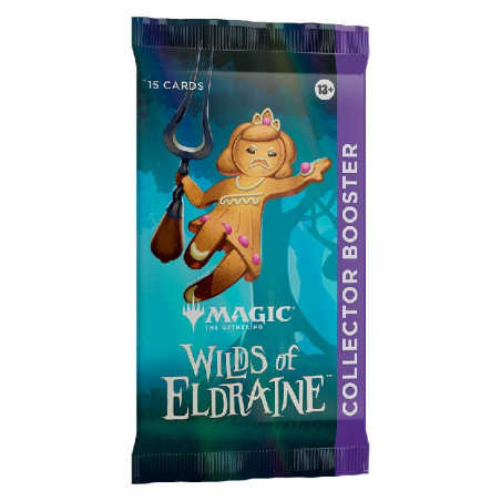 Mtg Wilds of Eldraine Sobre Collector (Inglés)