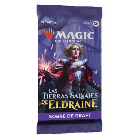 Mtg Wilds of Eldraine Sobre Draft (Inglés)