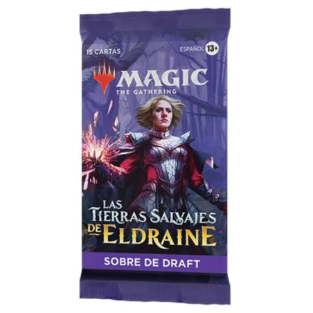 Mtg Wilds of Eldraine Sobre Draft