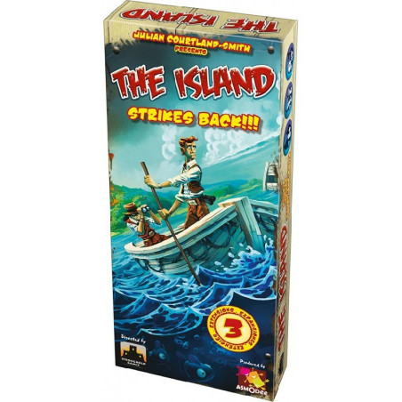 The Island Strikes Back Expansión