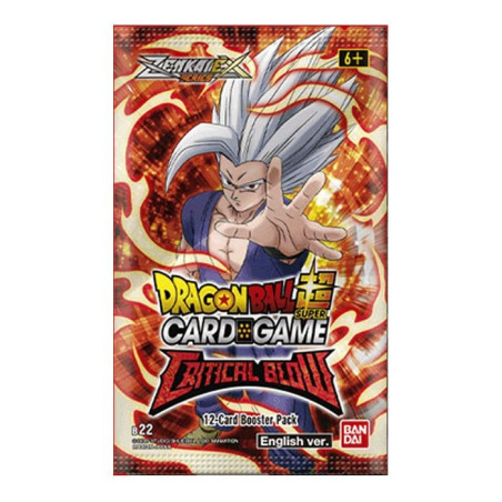 Dbs Zenkai Series Critical Blow Bt22 Sobre