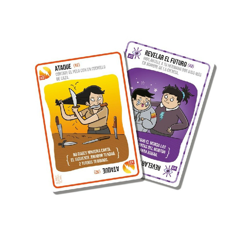 Exploding Kittens El Bien Contra el Mal | Juegos de Mesa | Gameria