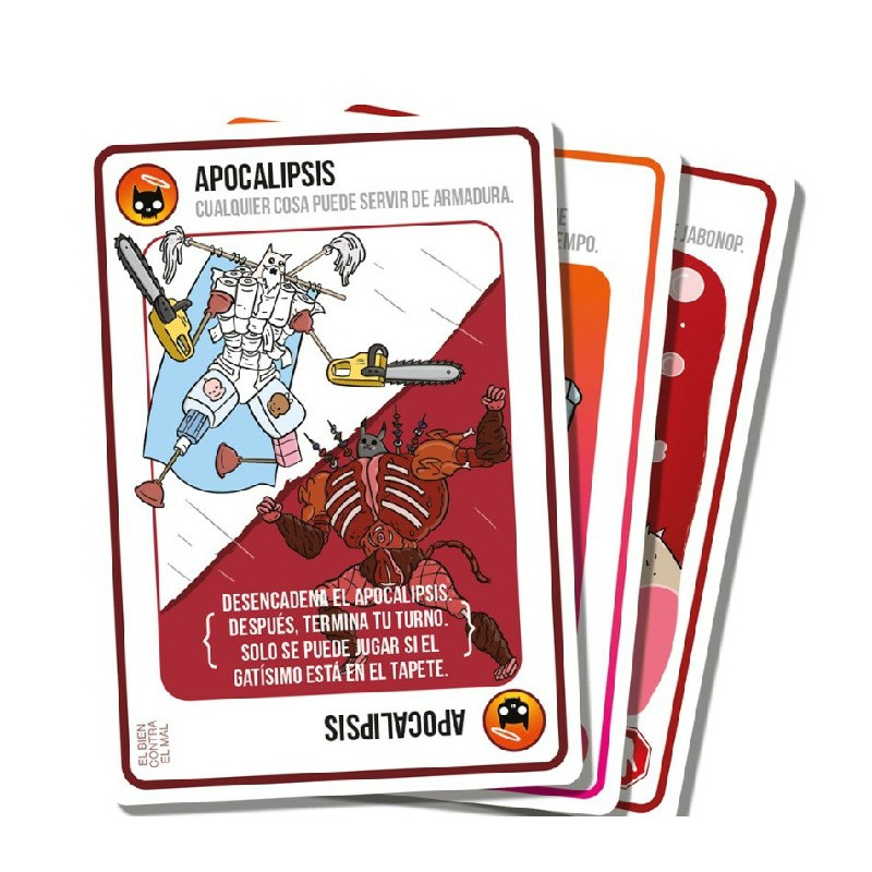 Exploding Kittens El Bien Contra el Mal | Juegos de Mesa | Gameria
