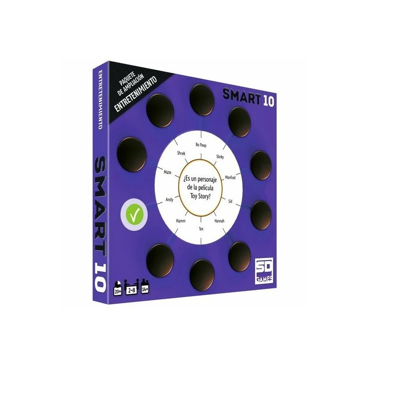 Smart 10 Entrenamiento | Juegos de Mesa | Gameria