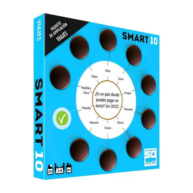 Smart 10 Viajes | Juegos de Mesa | Gameria