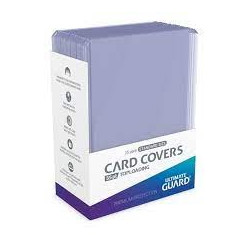 Funda Ultimate Guard Toploader 63,5 X 88,9 Mm 35pt Unidad Transparente  | Accesorios | Gameria