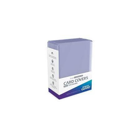 Funda Ultimate Guard Toploader 63,5 X 88,9 Mm 35pt Unidad Transparente