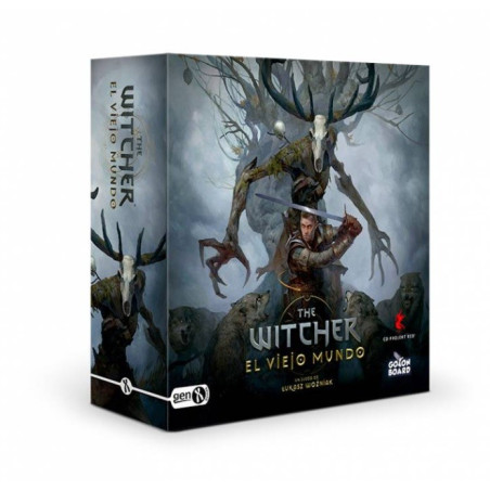 The Witcher El Viejo Mundo