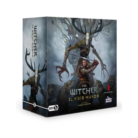 The Witcher El Viejo Mundo Edición Deluxe