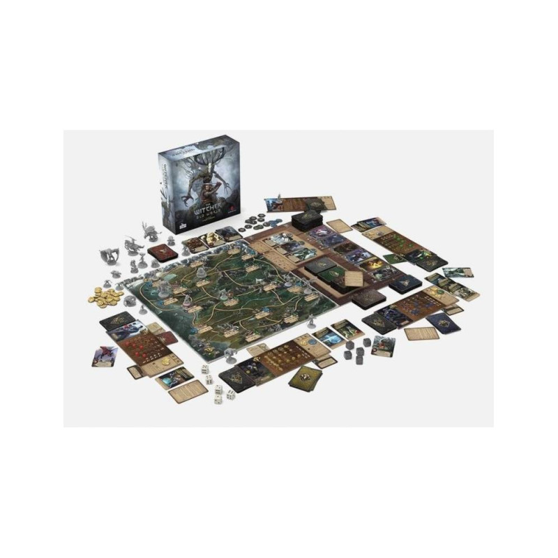 The Witcher El Viejo Mundo Edición Deluxe | Juegos de Mesa | Gameria