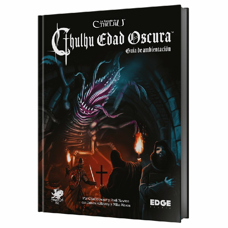 La Llamada De Cthulhu 7ª Edición Edad Oscura Guía De Ambientación | Rol | Gameria