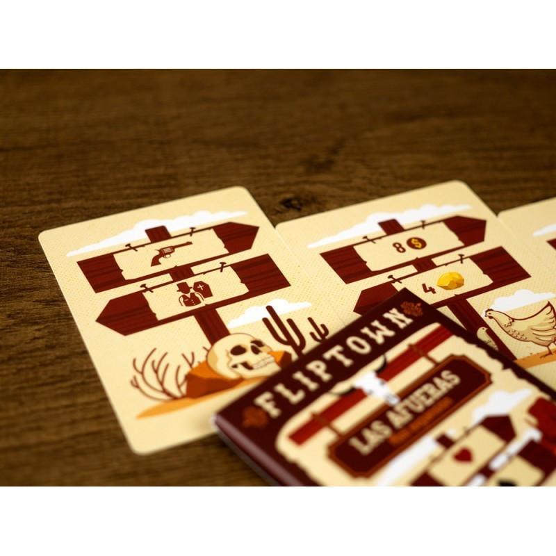 Fliptown Las Afueras  | Juegos de Mesa | Gameria