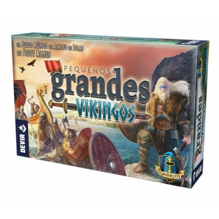 Pequeños Grandes Vikingos