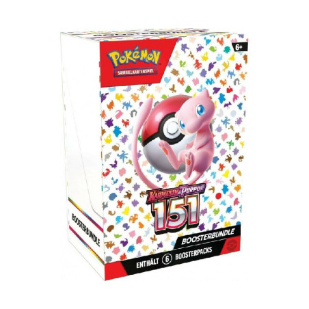 Pokemon Escarlata y Purpura 151 Bundle