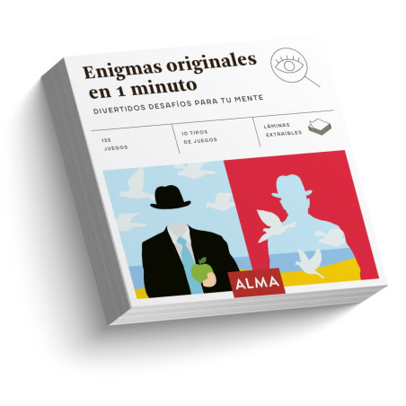 Cuadrados De Enigmas Originales en 1 Minuto