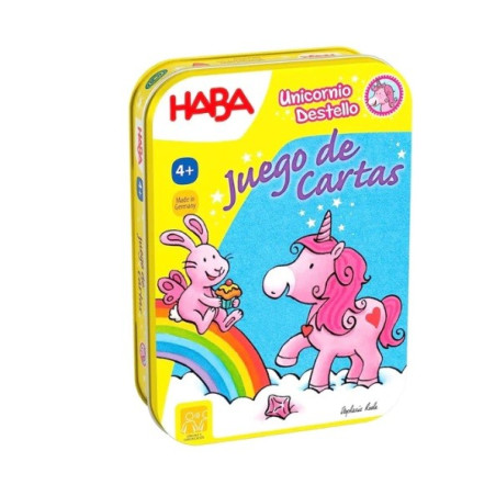 Unicornio Destello Juego de Cartas
