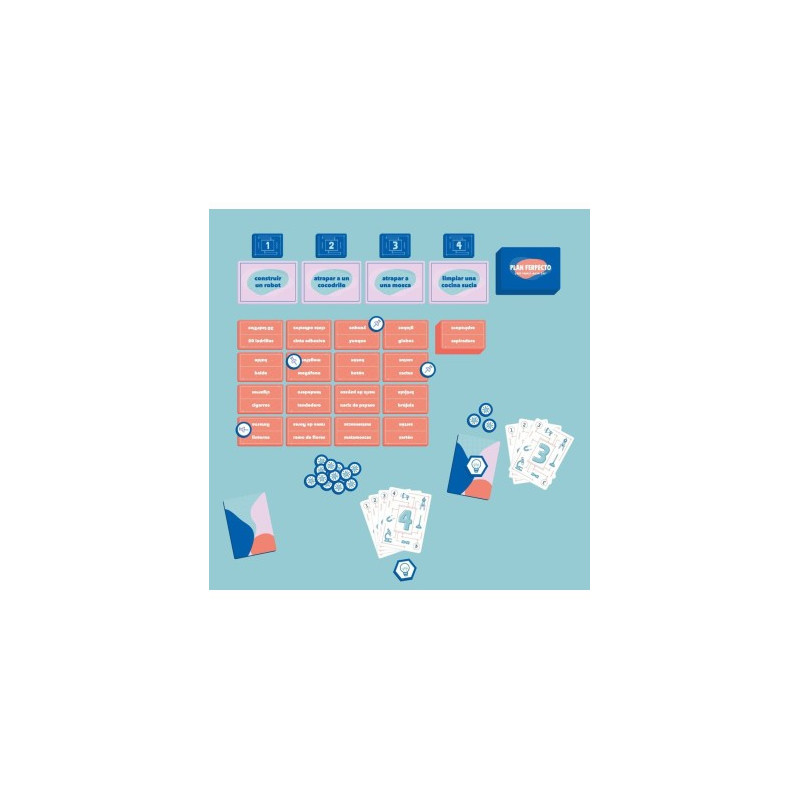 Plan Ferpecto  | Juegos de Mesa | Gameria