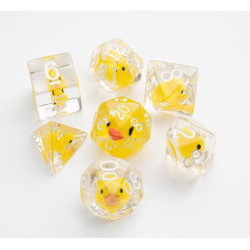 Dados Gamegenic RPG Rubber Duck | Accesorios | Gameria