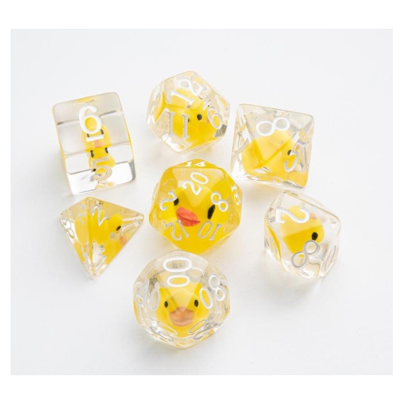 Dados Gamegenic RPG Rubber Duck | Accesorios | Gameria