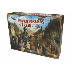 ¡Aventureros al Tren! Legacy Leyendas del Oeste| Juegos de Mesa | Gameria