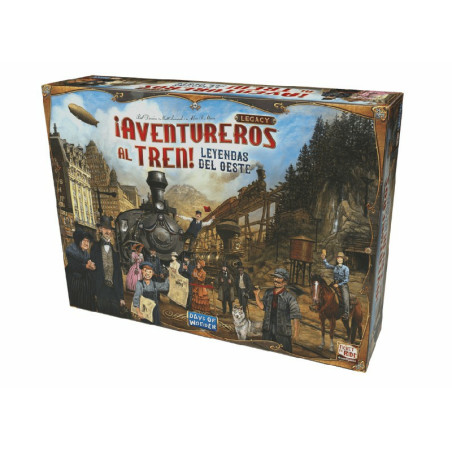 ¡Aventureros al Tren! Legacy Leyendas del Oeste
