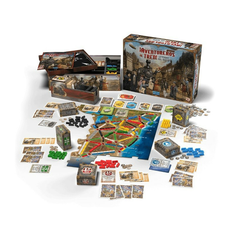 ¡Aventureros al Tren! Legacy Leyendas del Oeste| Juegos de Mesa | Gameria