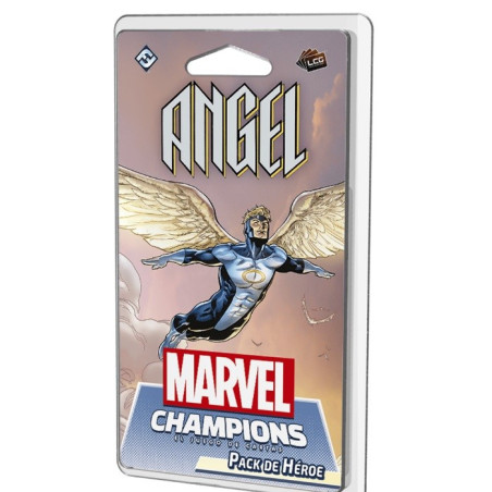 Marvel Champions Angel Pack De Héroe