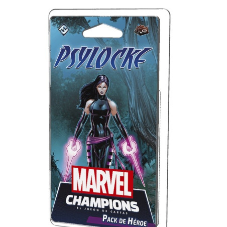 Marvel Champions Psylocke Pack De Héroe