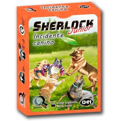 Sherlock Junior Incidente Canino  | Juegos de Mesa | Gameria