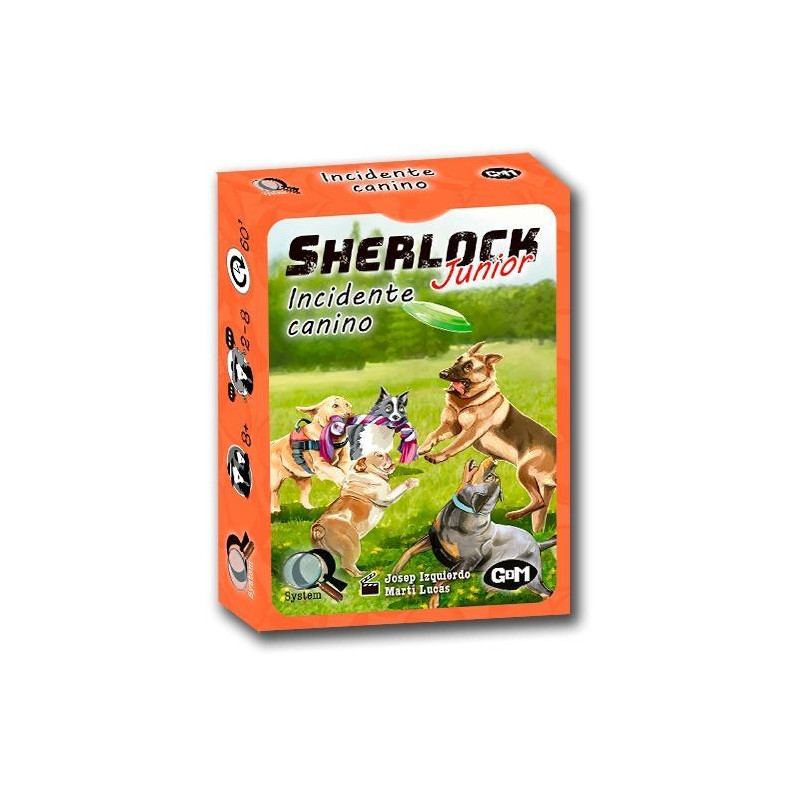 Sherlock Junior Incidente Canino  | Juegos de Mesa | Gameria