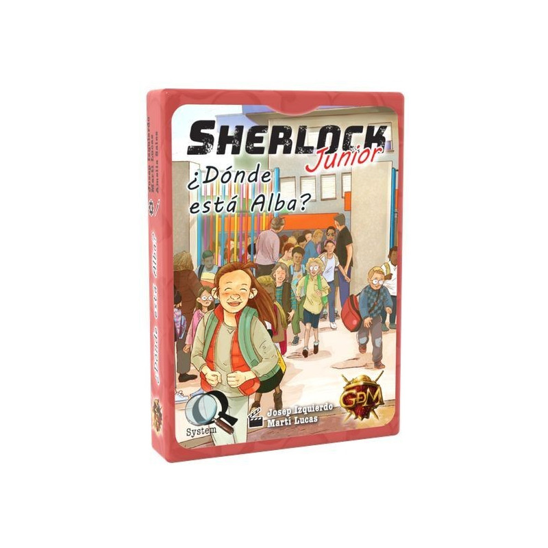Sherlock Junior ¿Dónde Está Alba?  | Juegos de Mesa | Gameria