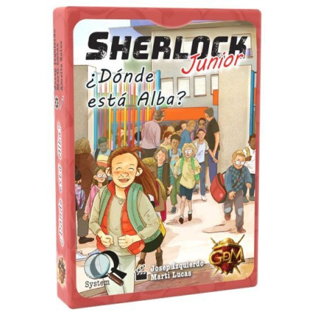Sherlock Junior ¿Dónde Está Alba?