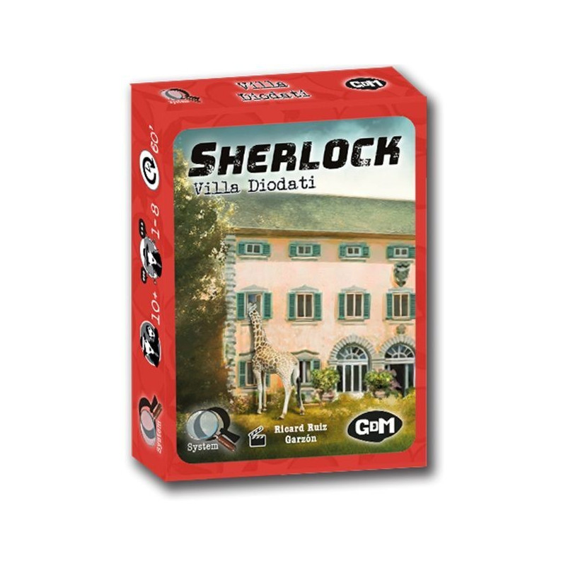 Sherlock Villa Diodati  | Juegos de Mesa | Gameria
